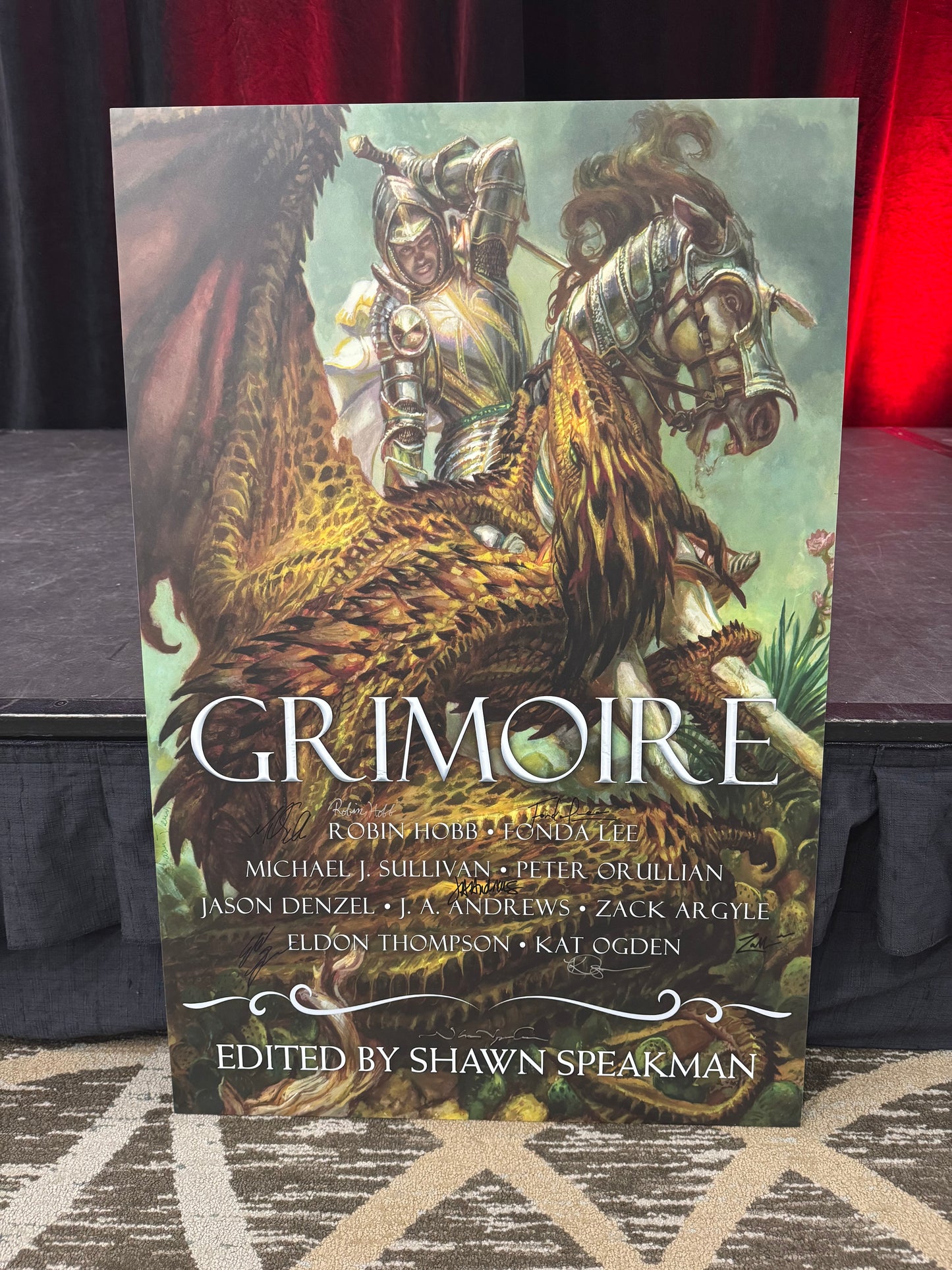 Grimoire Poster (Signed)